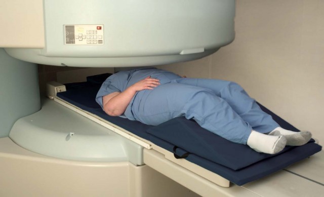 MRI Knee Wedge Positioning Pad for Hitachi - 24 x 28.2 x 8