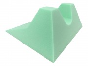 Non-Coated Head &amp; Neck Support Sponge (Stealth)