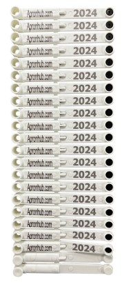 2024 QR Apron Hub Date Tags (Pack of 20)