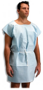 Disposable Patient Exam Gowns