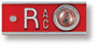 Aluminum Right &amp;amp; Left (1/2&amp;quot;) Horizontal Position Indicator Markers (With 2 Character Max)